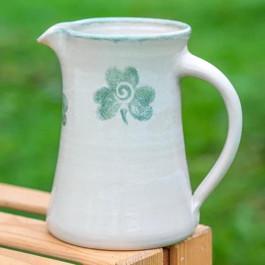 EM-Keramik Krug 1,5 L - Steinzeug Kleeblatt