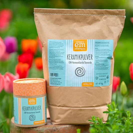 EM-Keramikpulver Cover