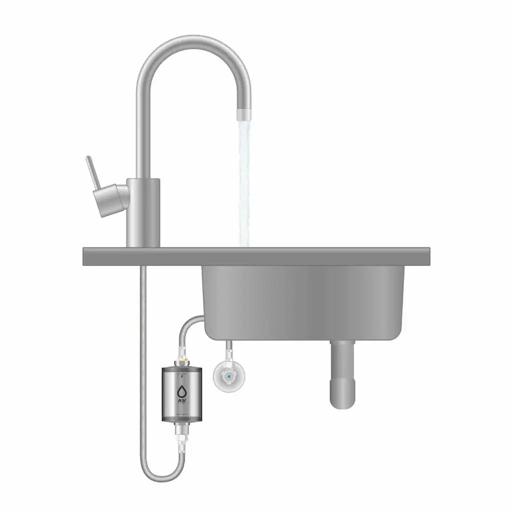 Alb Filter Filteranschluss-Set | Für Untertisch Wasserfilter
