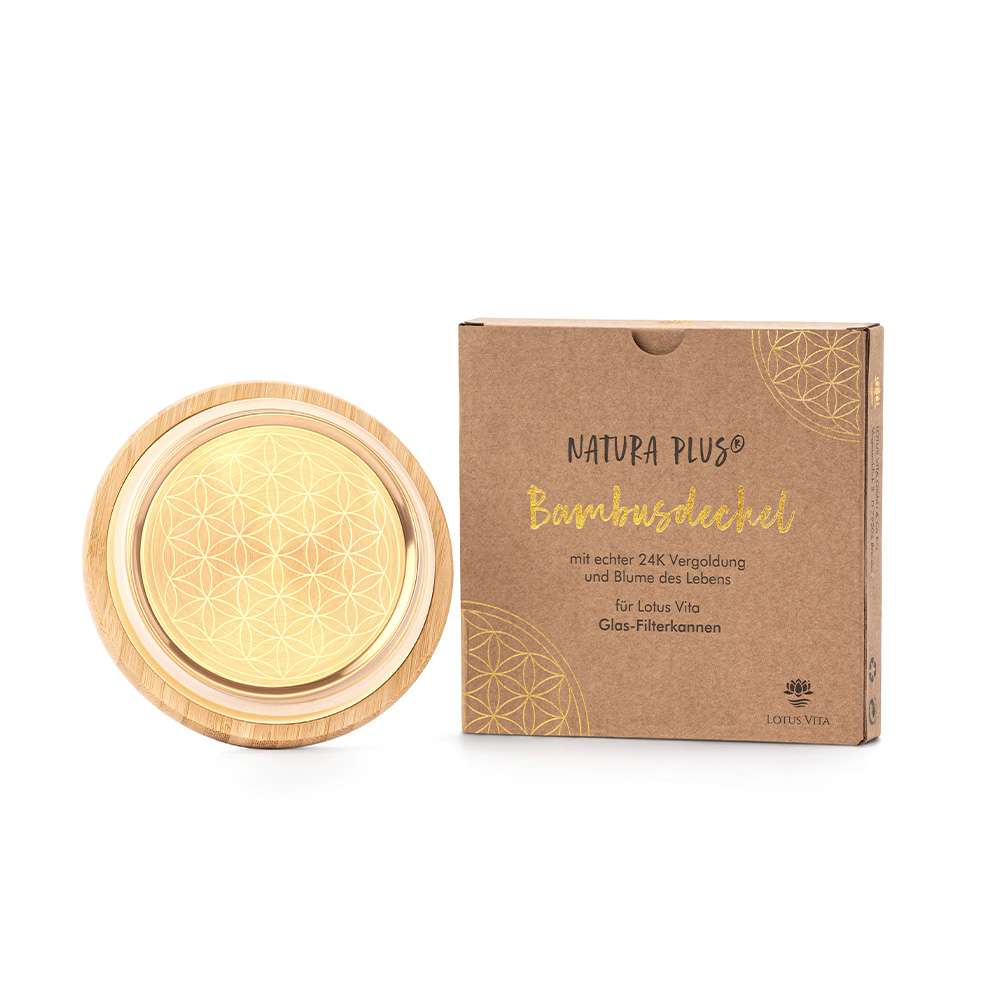 Lotus Vita Ersatzdeckel Enya 24K Gold Edition mit Verpackung