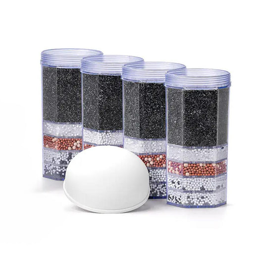 Lotus Vita Ersatzfilter Fontana Mineral Aktiv Jahrespaket mit Keramikfilter