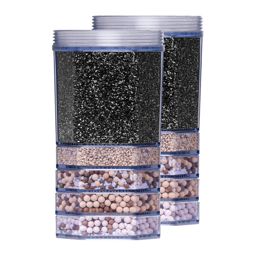 Lotus Vita Ersatzfilter Fontana Pi Premium Mini Filterkartusche 2x