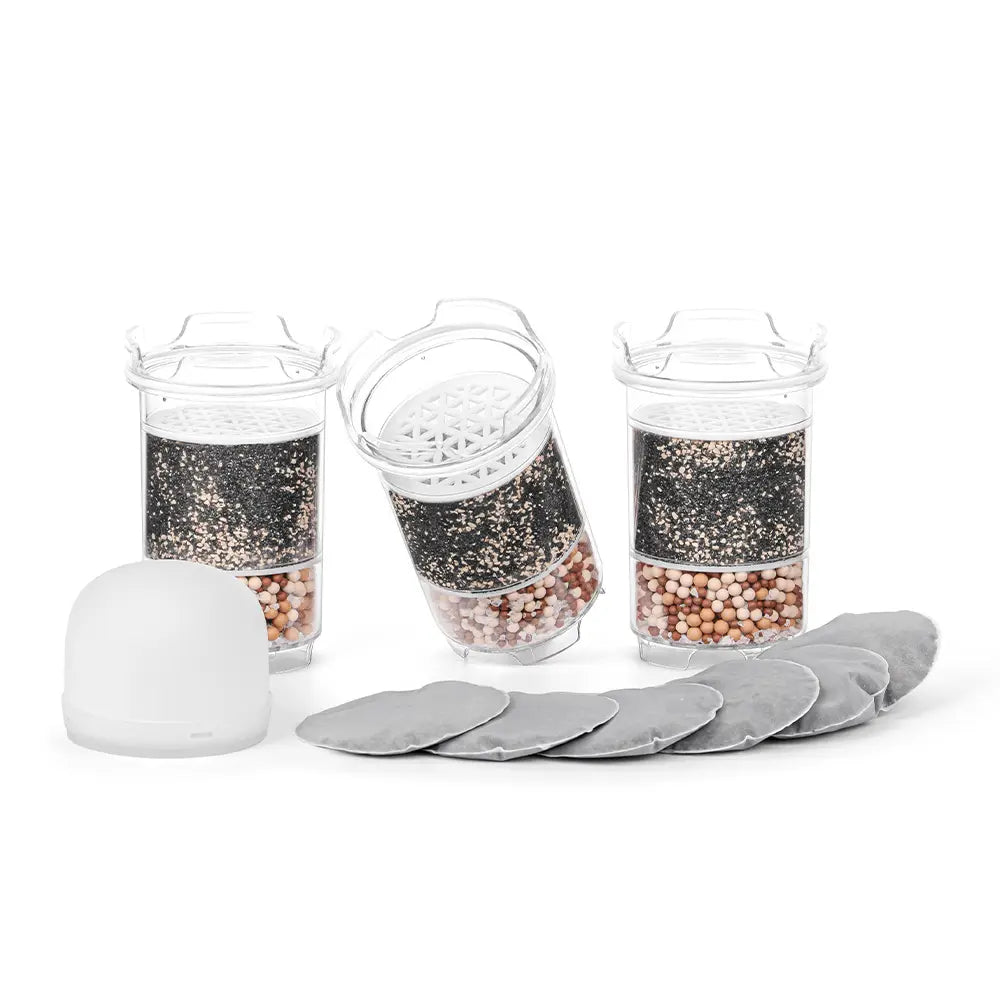 Lotus Vita Ersatzfilter Halbjahrespaket | Für Vita Plus Wasserfilter