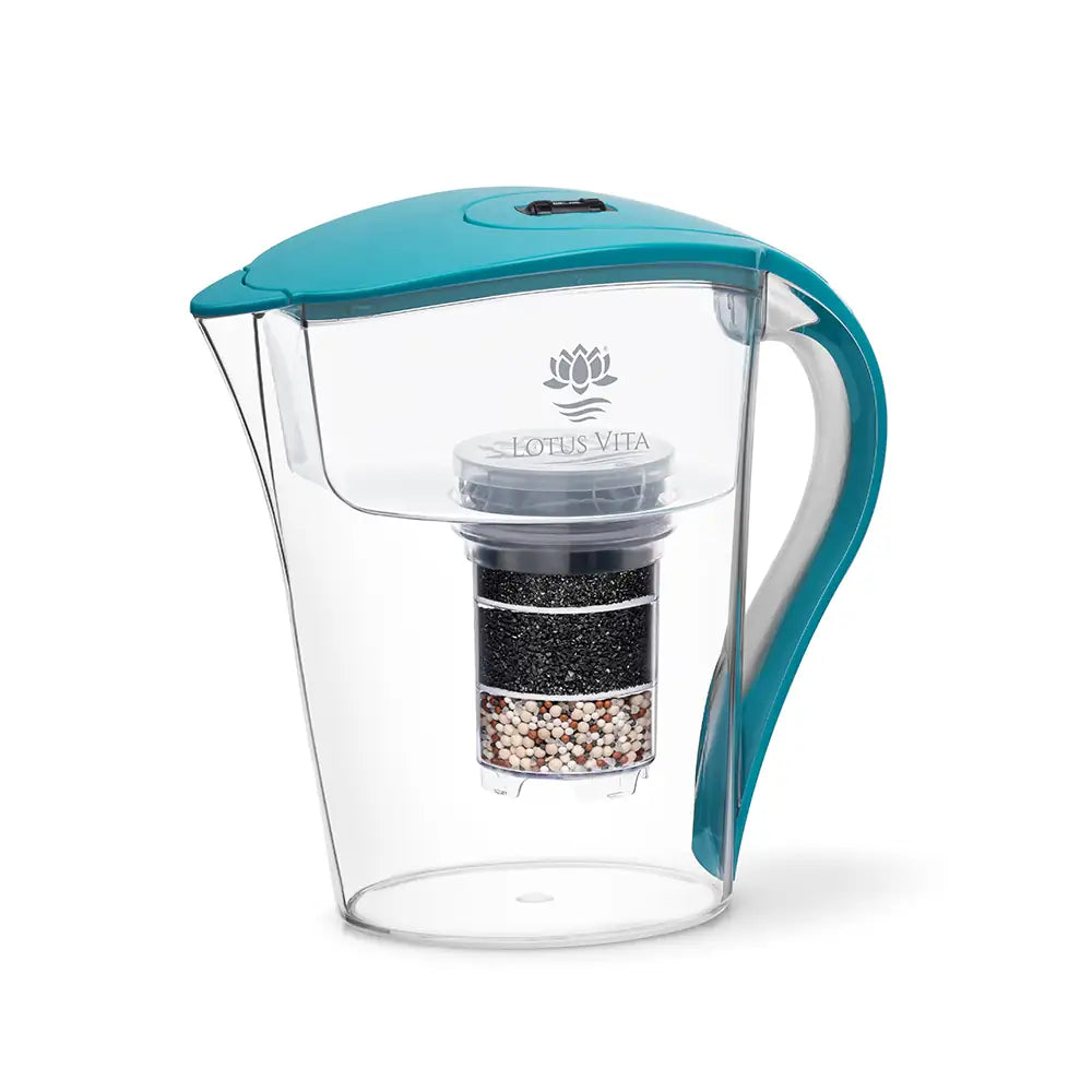 Lotus Vita Wasserfilter-Kanne Family 1,7L - Natura Plus