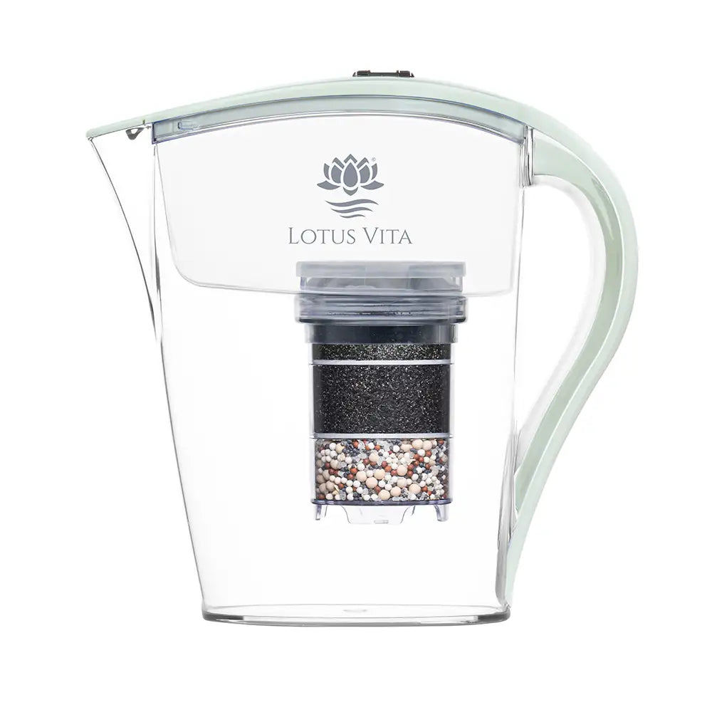 Lotus Vita Wasserfilter-Kanne Family 1,7L - Natura Plus