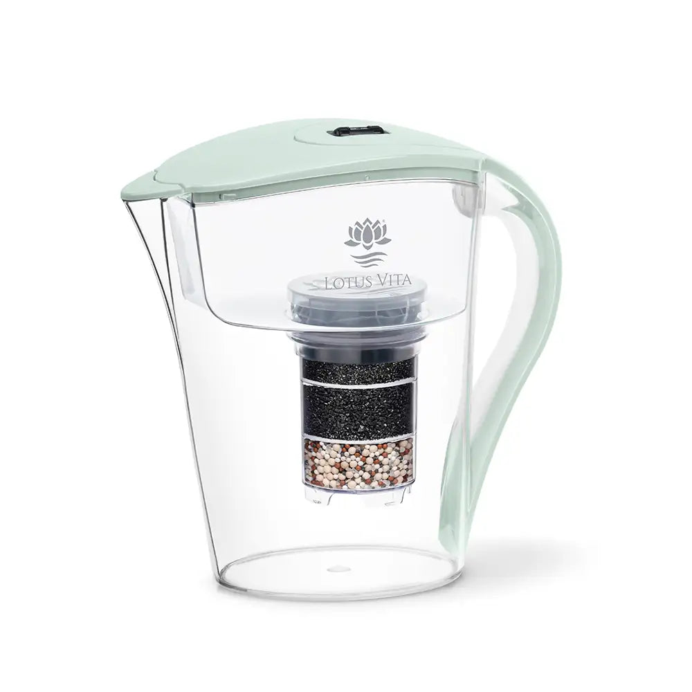 Lotus Vita Wasserfilter-Kanne Family 1,7L - Natura Plus