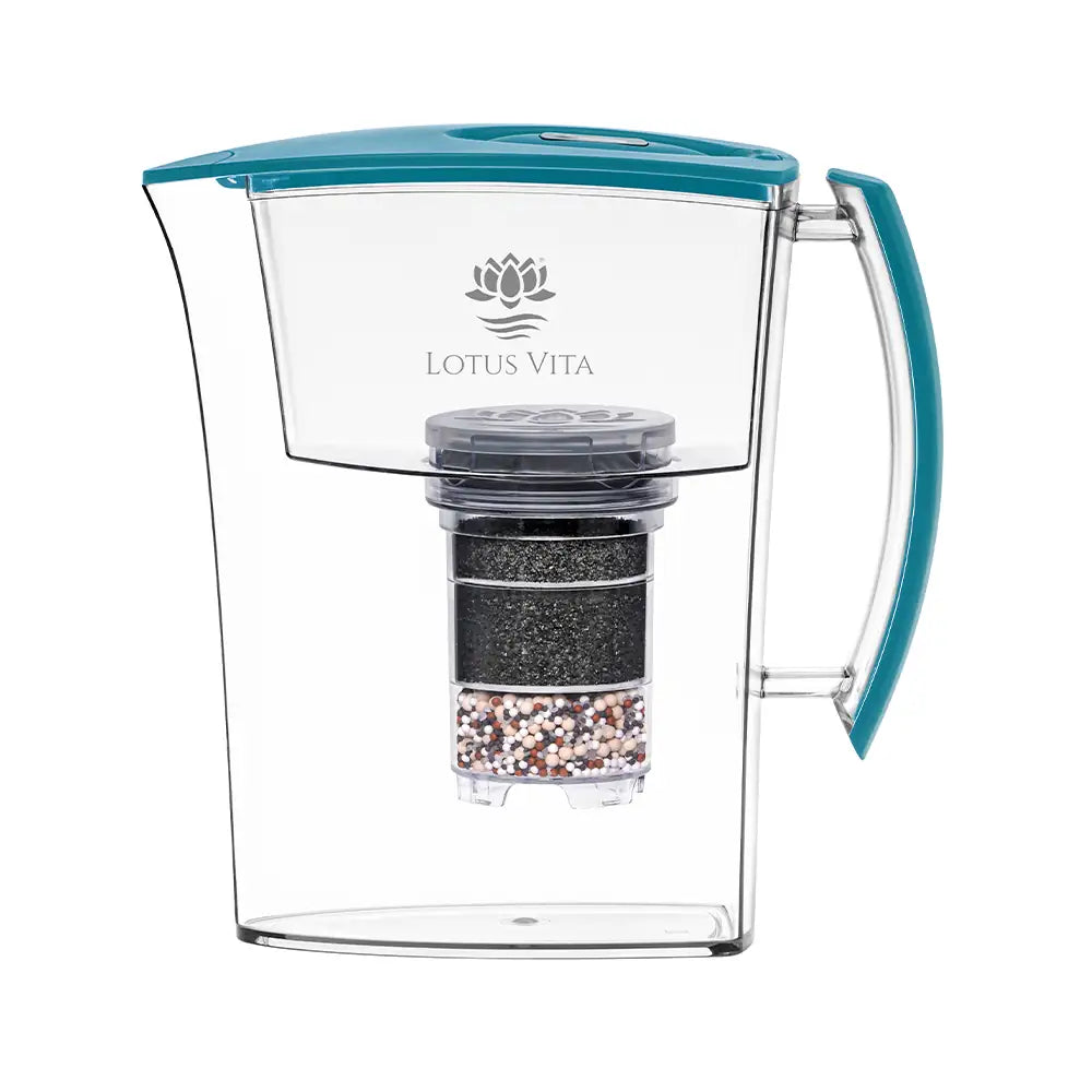 Lotus Vita Wasserfilter-Kanne Lotus 1,6L - Natura Plus