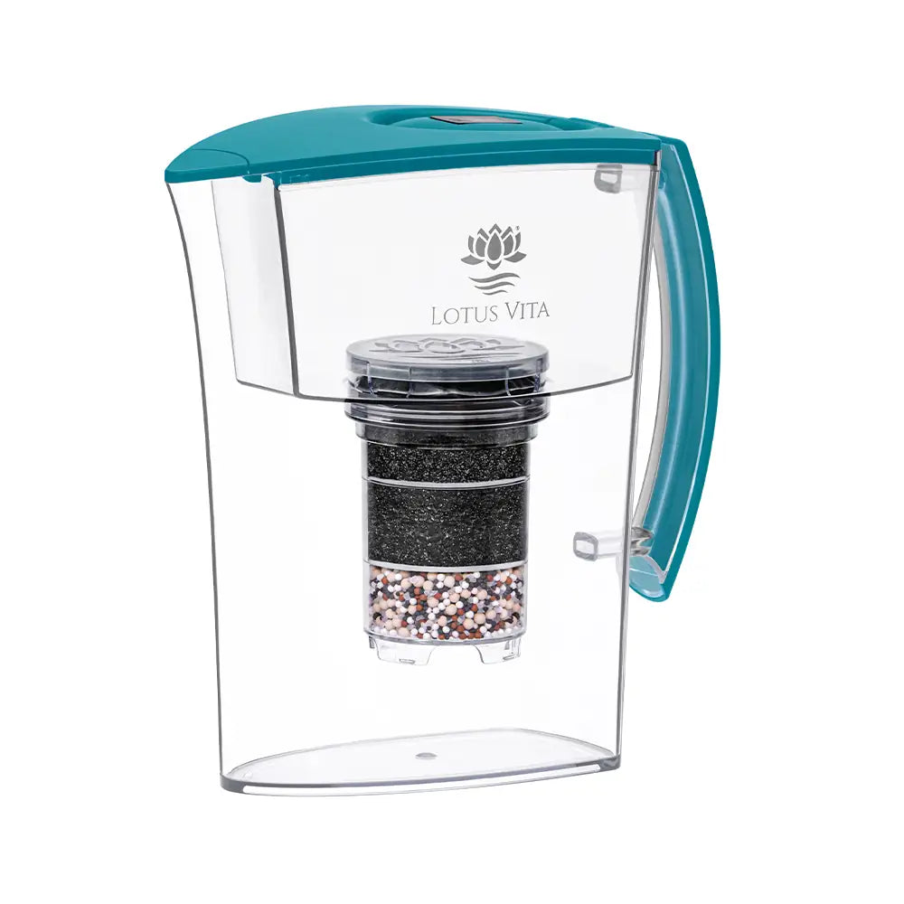 Lotus Vita Wasserfilter-Kanne Lotus 1,6L - Natura Plus