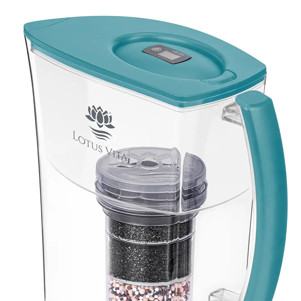 Lotus Vita Wasserfilter-Kanne Lotus 1,6L - Natura Plus