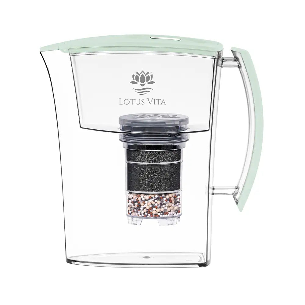 Lotus Vita Wasserfilter-Kanne Lotus 1,6L - Natura Plus