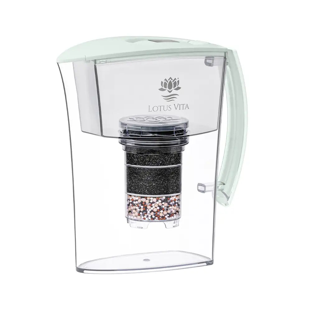 Lotus Vita Wasserfilter-Kanne Lotus 1,6L - Natura Plus
