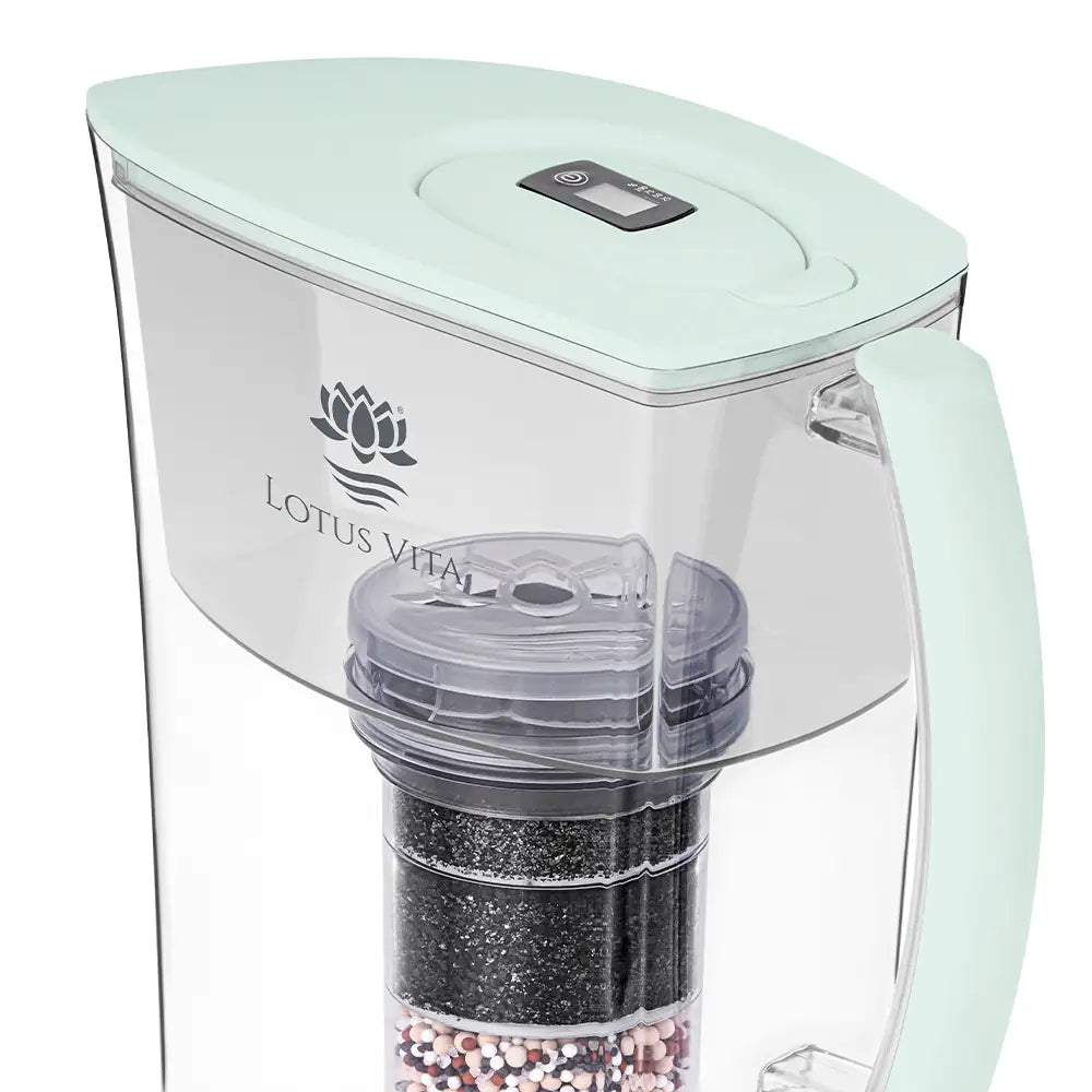 Lotus Vita Wasserfilter-Kanne Lotus 1,6L - Natura Plus