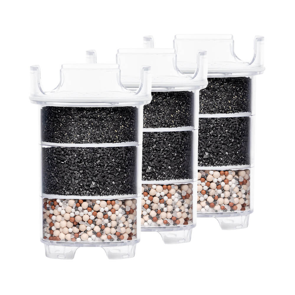 Lotus Vita 3x Filterkartusche für Lotus Vita Filterkannen Natura Plus