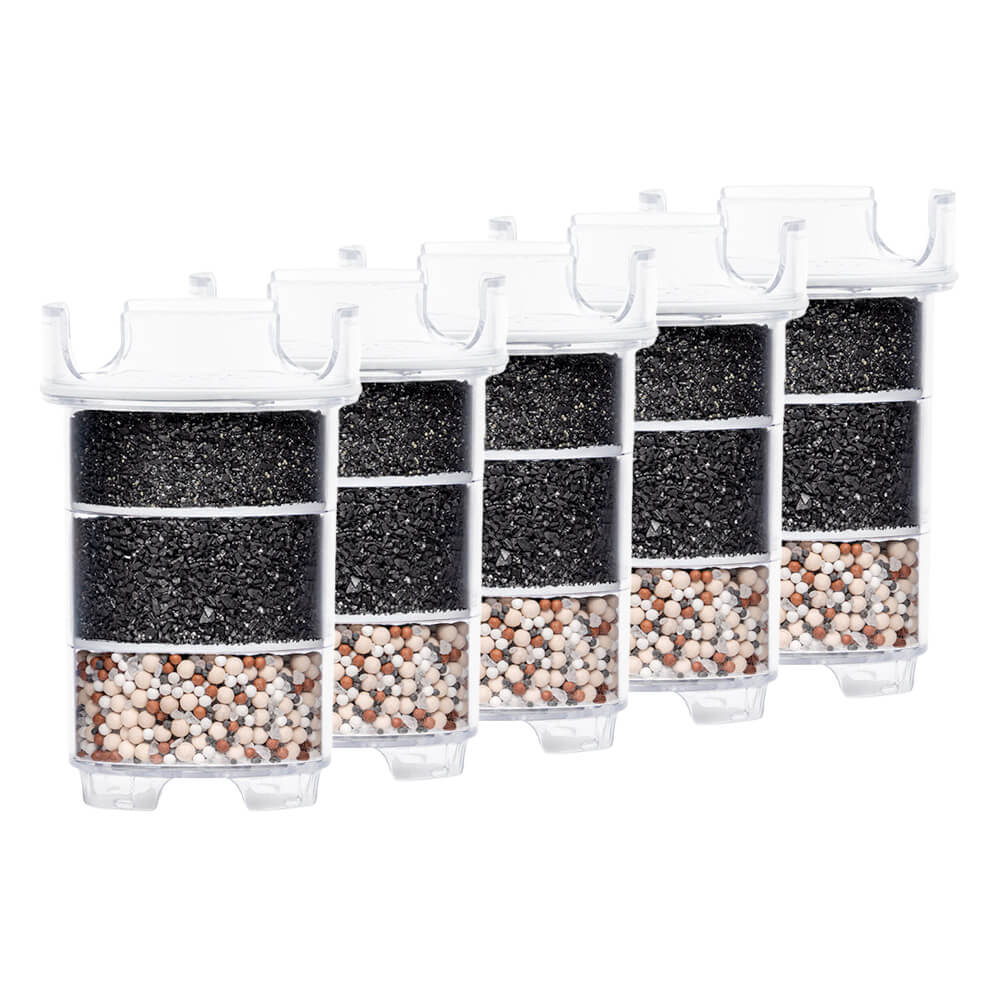 Lotus Vita 5x Filterkartusche für Lotus Vita Filterkannen Natura Plus