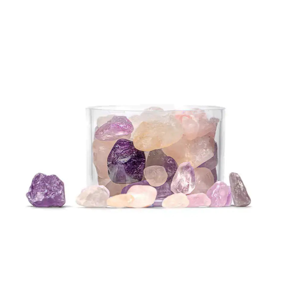 Lotus Vita Kristallsteinfach mit Edelsteinen (Modell 2026) | Für NATURA PLUS & VITA PLUS