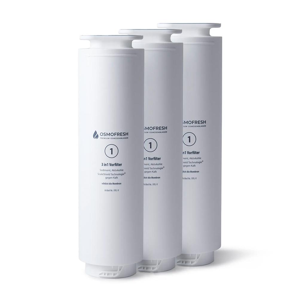 Osmofresh 3in1 Vorfilter für Flow800 3x