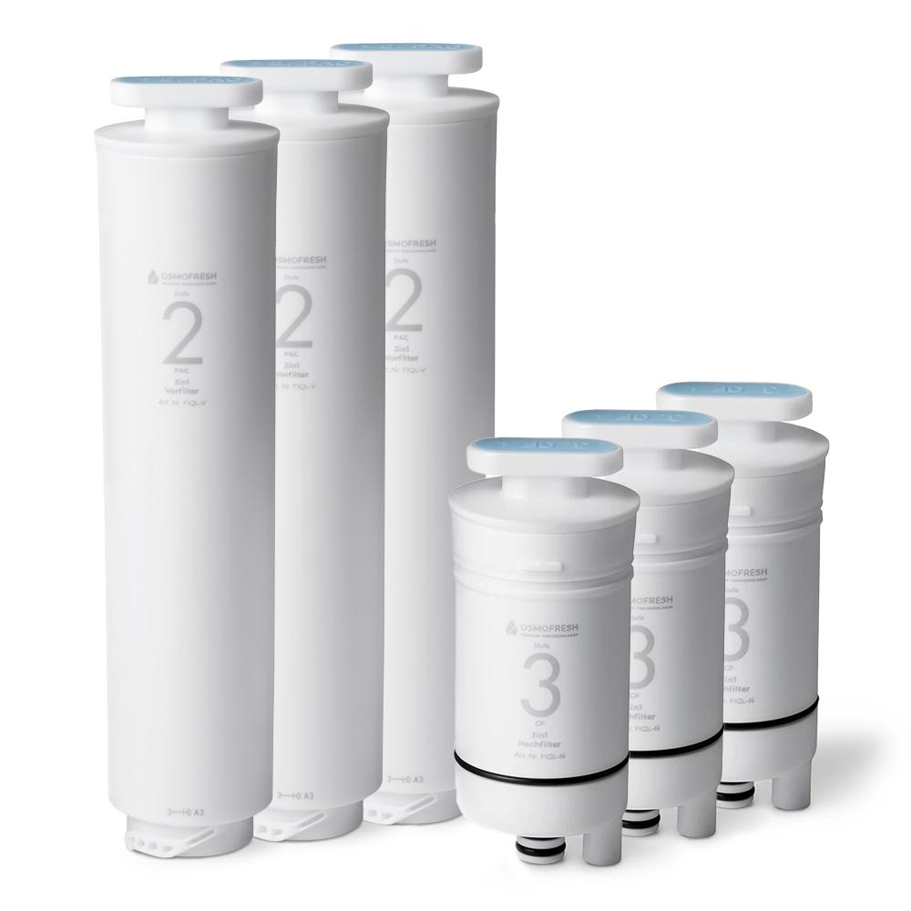 Osmofresh Filterset (Vorfilter und Nachfilter für Quella 3x