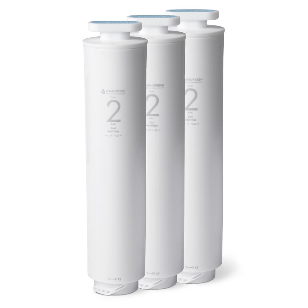 Osmofresh Vorfilter für Quella 3x