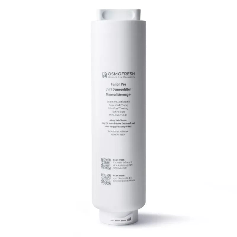 Osmofresh Ersatzfilter inkl. Membran | Für Fusion Pro