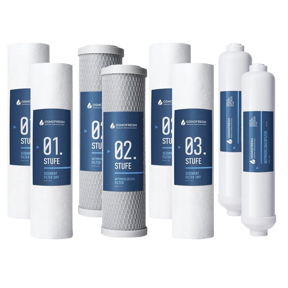 Osmofresh Filterset 10" für Proline 2x