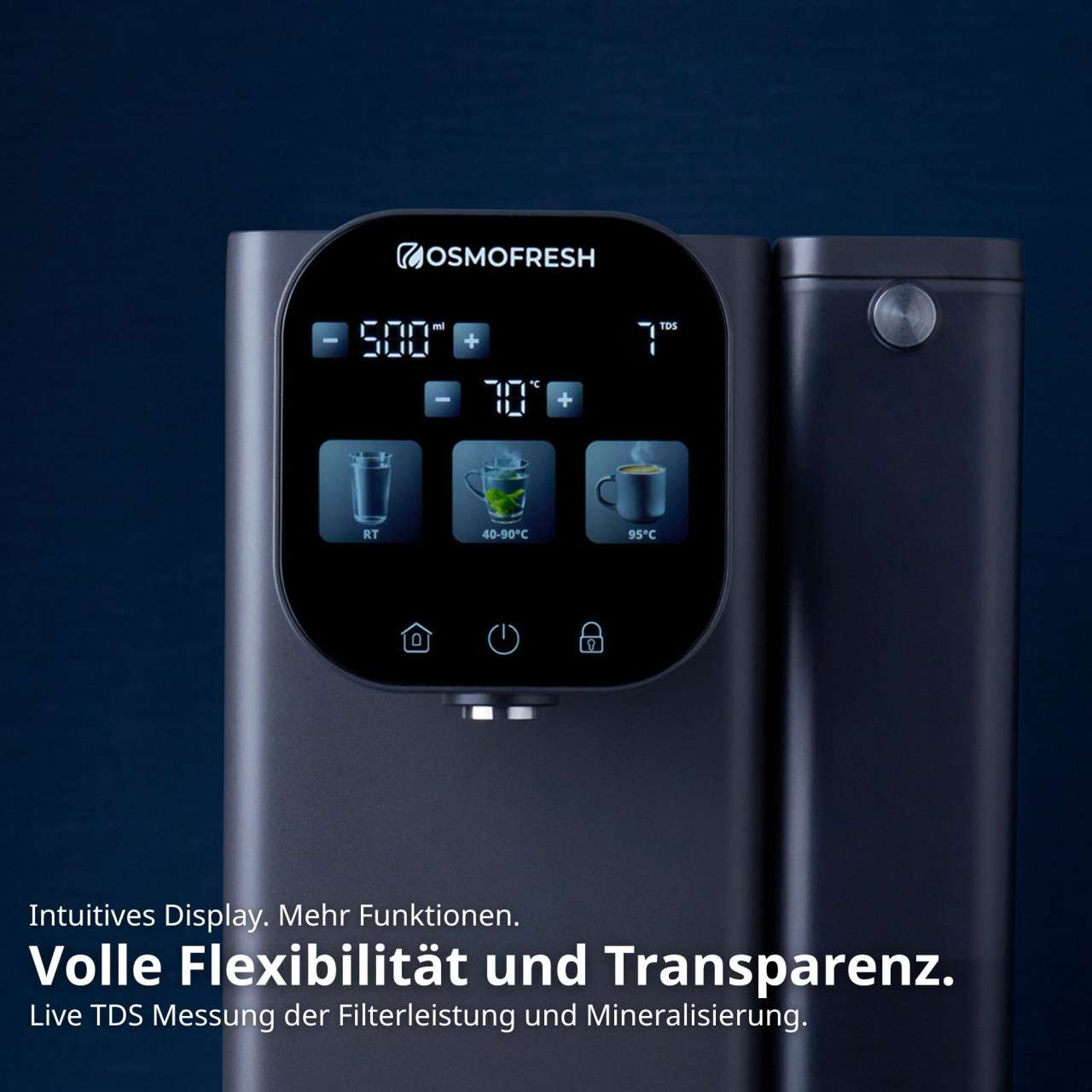Osmofresh Osmoseanlage Fusion Air