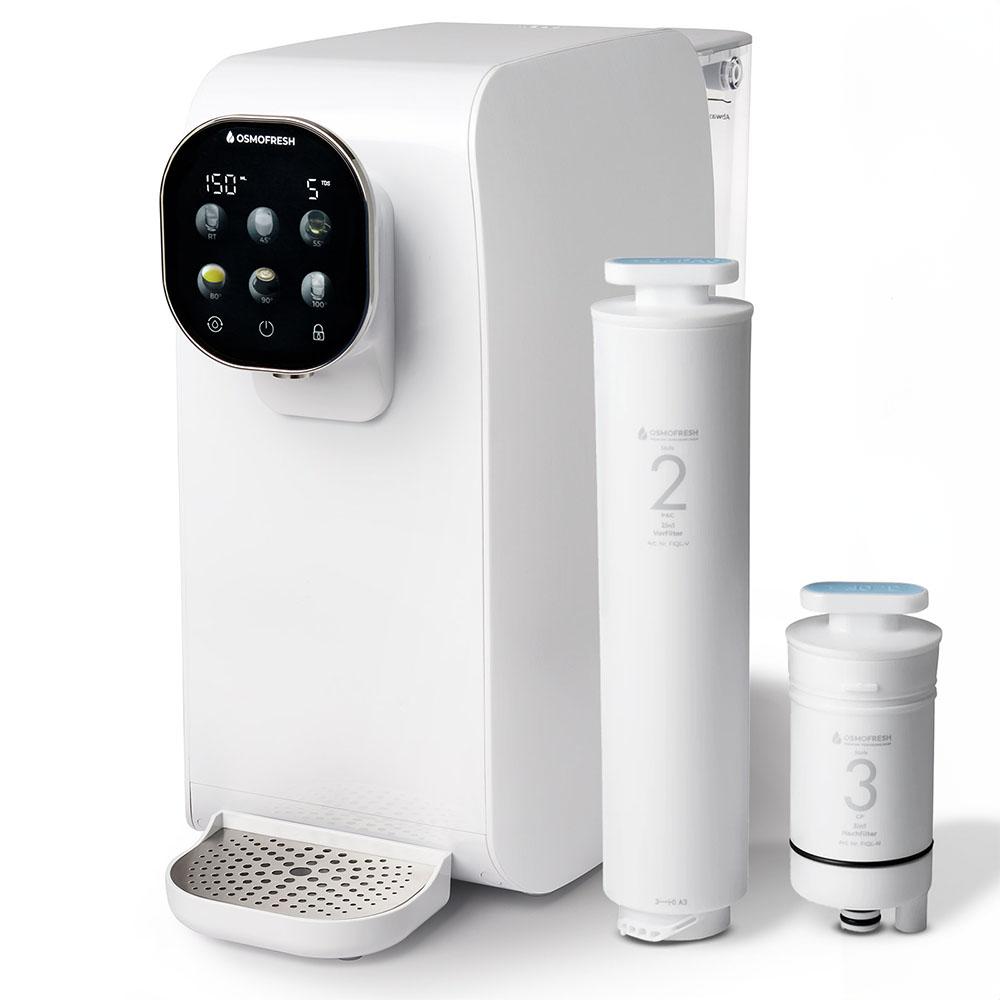 Osmofresh Osmoseanlage Quella Pro Weiß mit Filterset für 1 Jahr