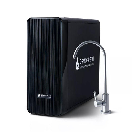 Osmofresh Untertisch Osmoseanlage Flow800 mit Wasserhahn