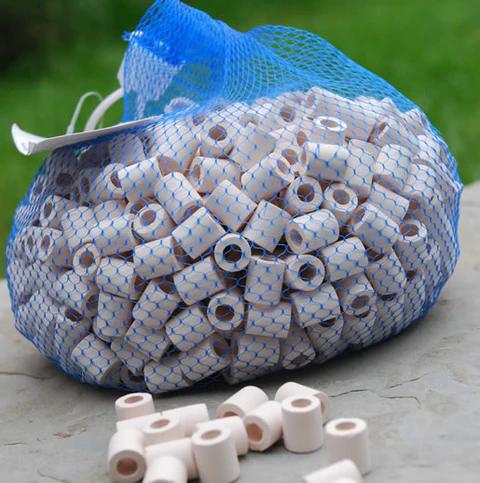 EM-Keramik Pipes - Schadstoff-Absorption - Rosa