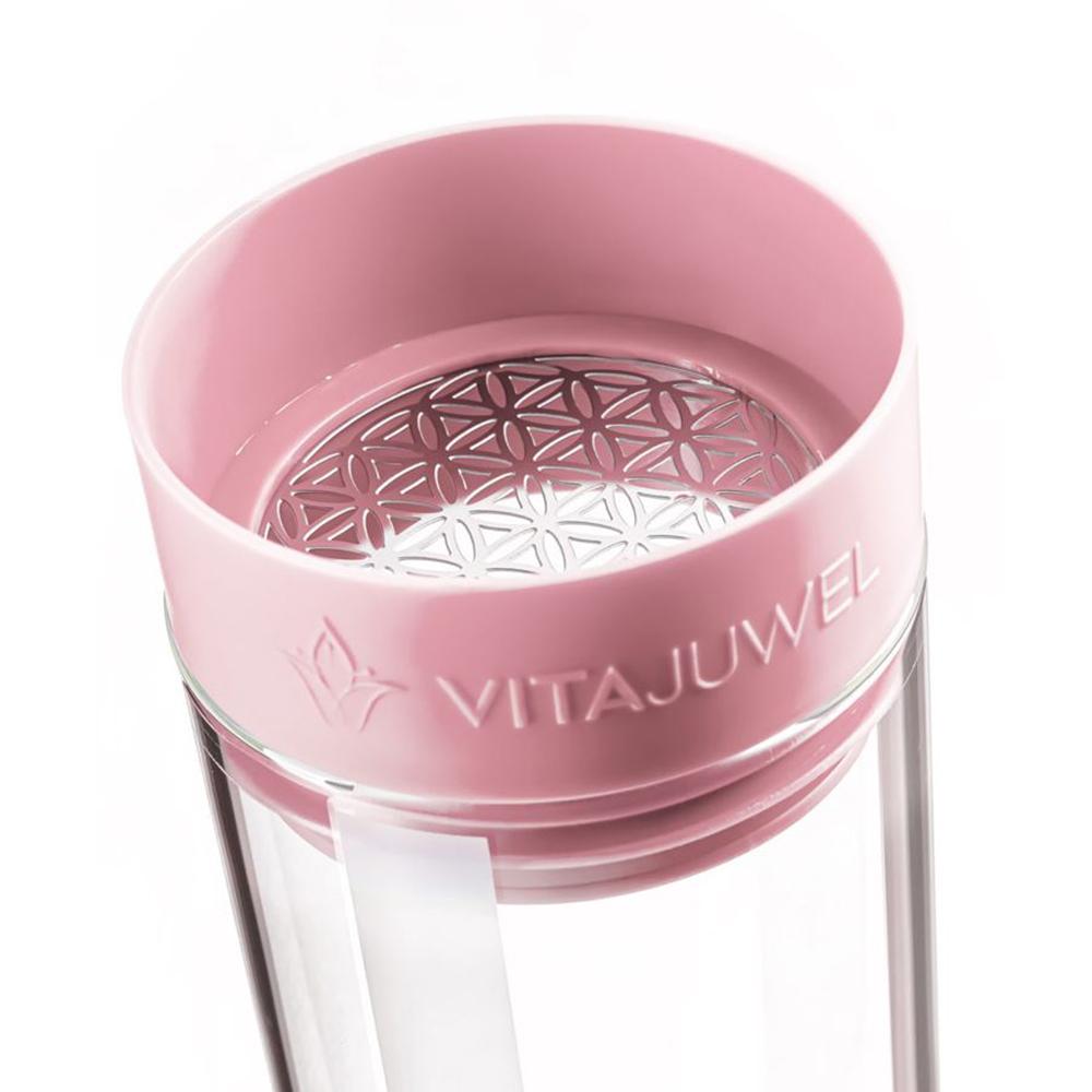 Vitajuwel Karaffe Sana Beauty Deckel