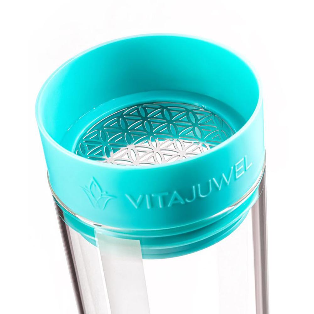Vitajuwel Karaffe Sana Flow Deckel