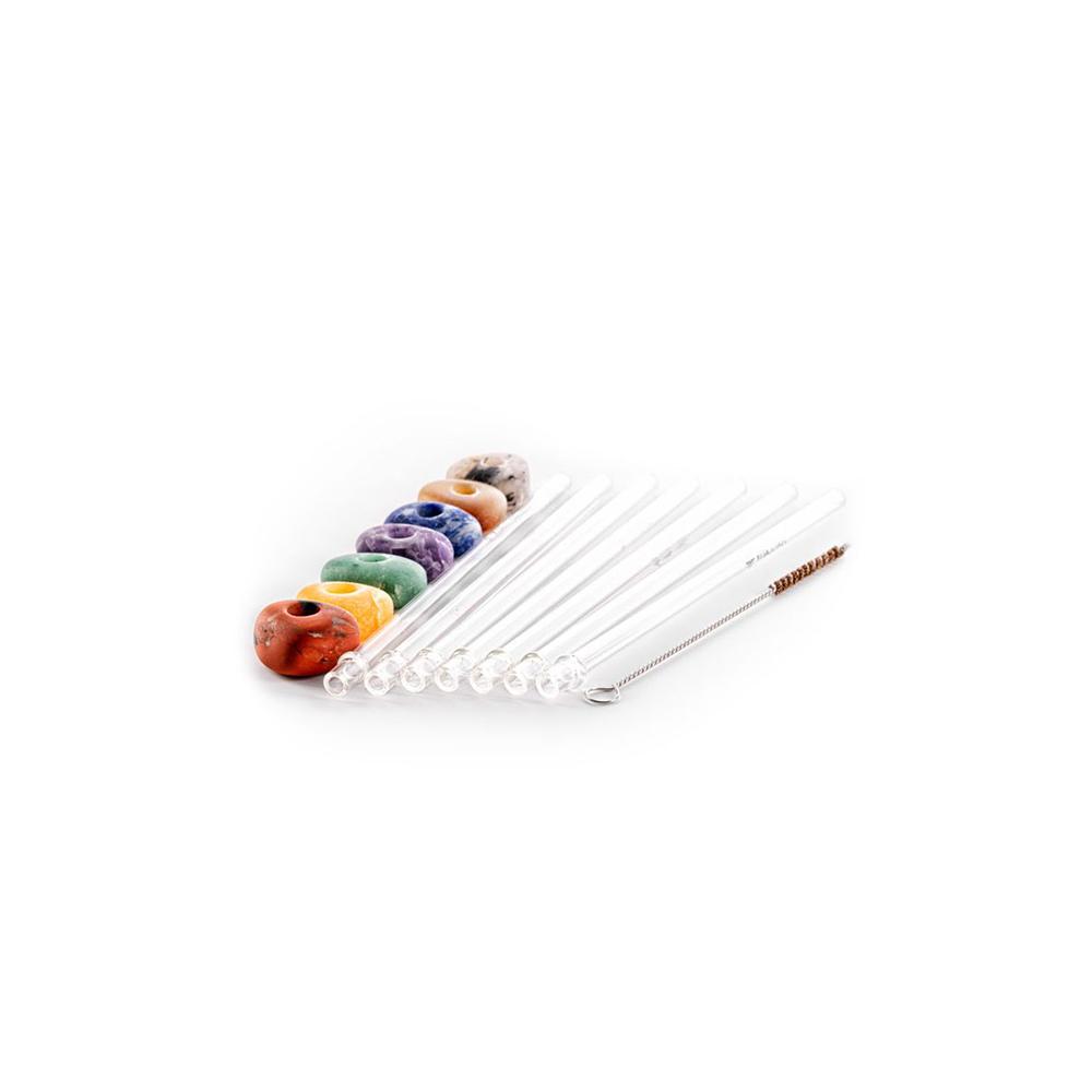 Vitajuwel Tinkhalm Crystal Straw 7er-Set