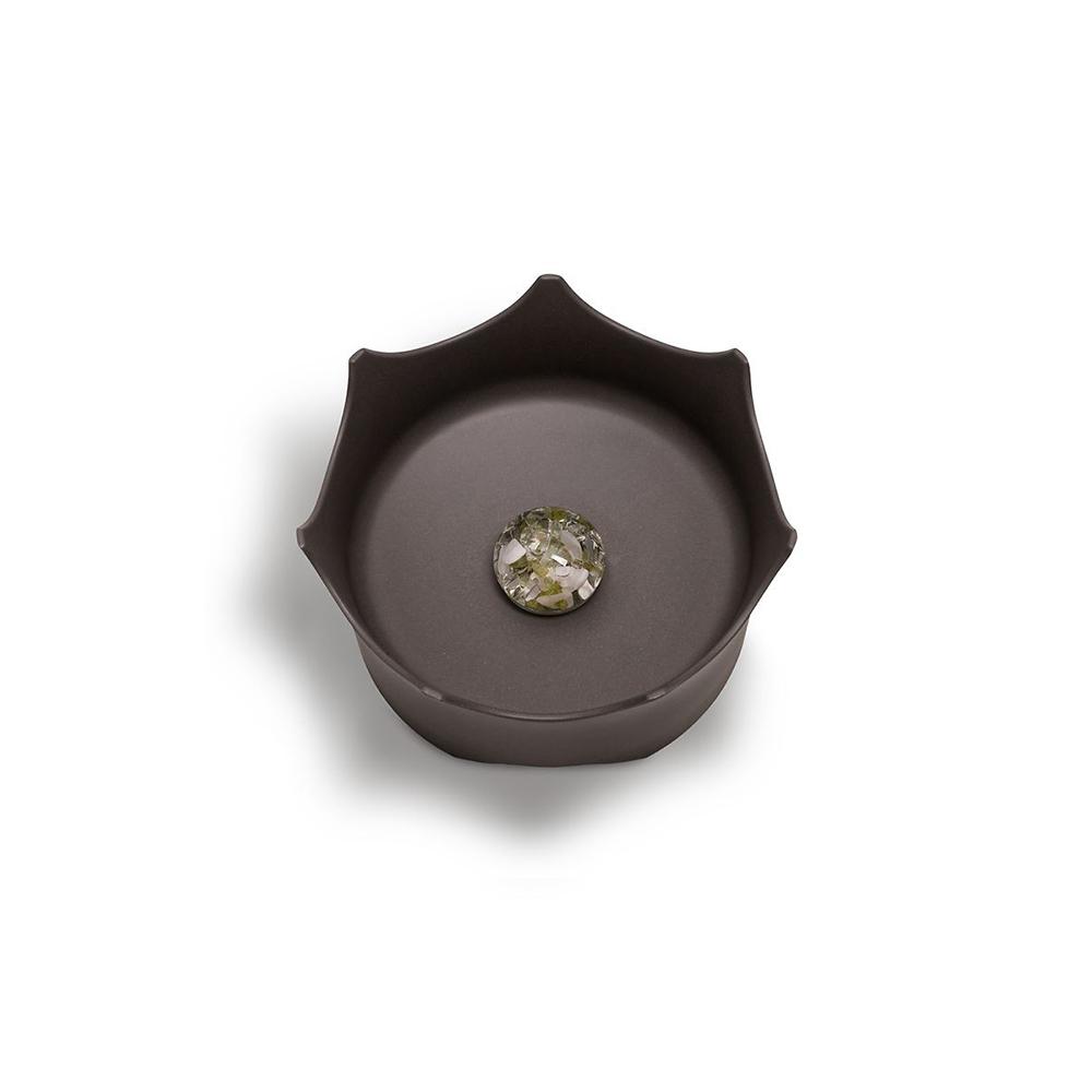 Vitajuwel Wasserschale Crownjuwel Slate Grey