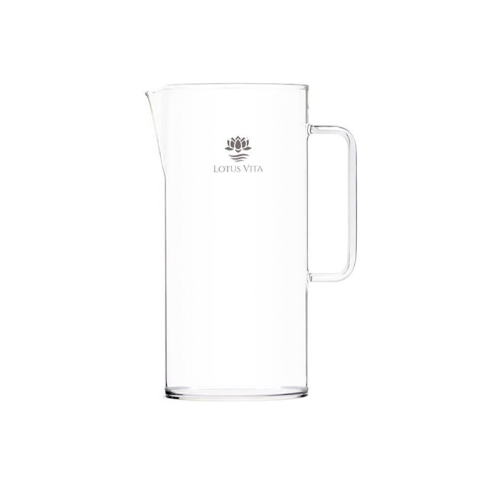 Lotus Vita Ersatz Glas für Katara Glas Filterkanne