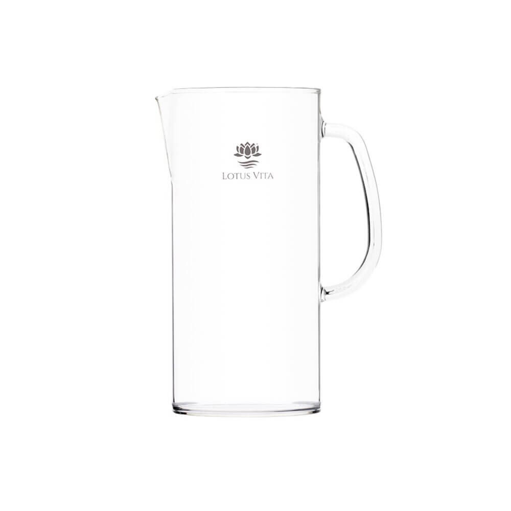 Lotus Vita Ersatz Glas für Toya Glas Filterkanne