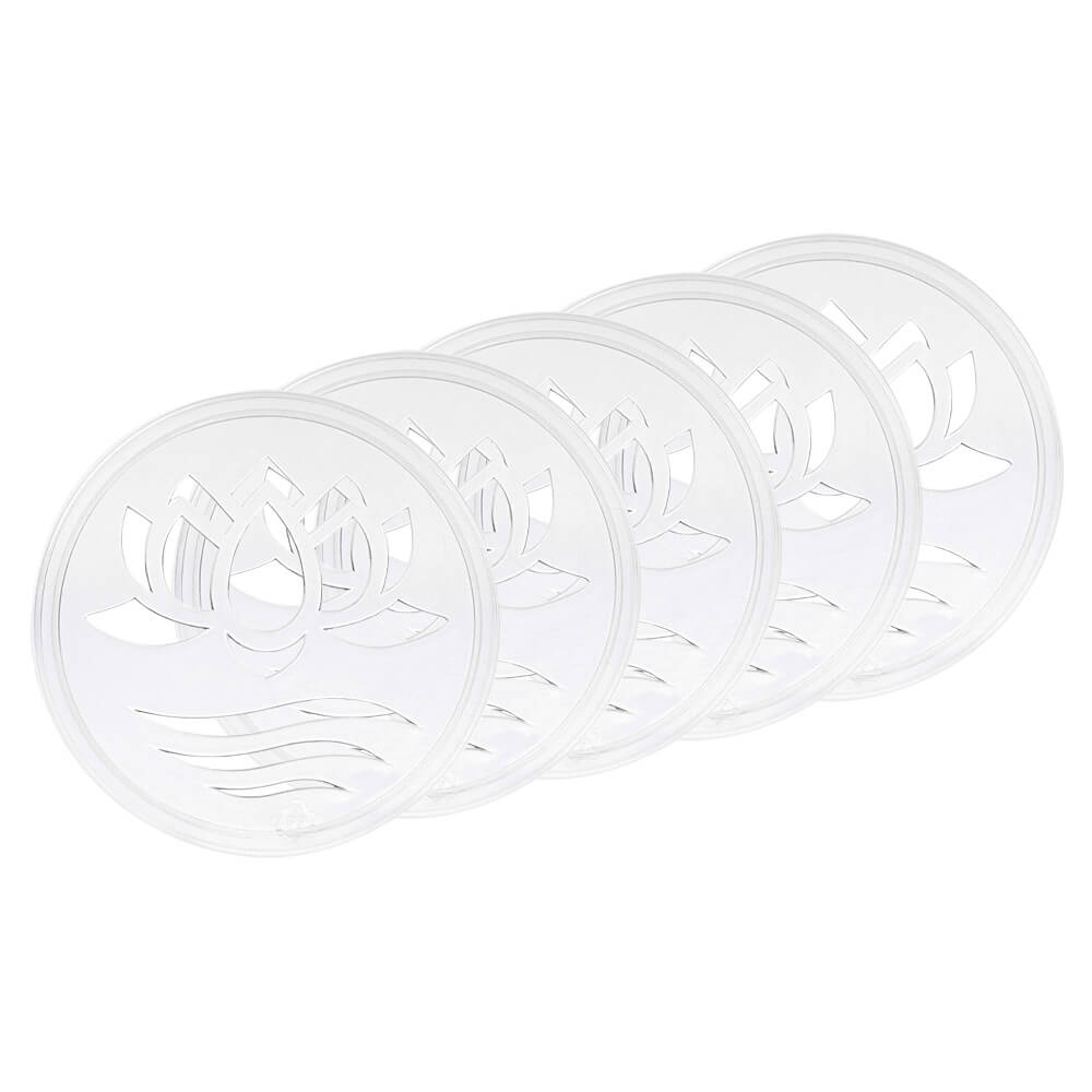 Lotus Vita Gehäuseteil Fixierung Deckel für Kalkfilterpads - 5 Stück