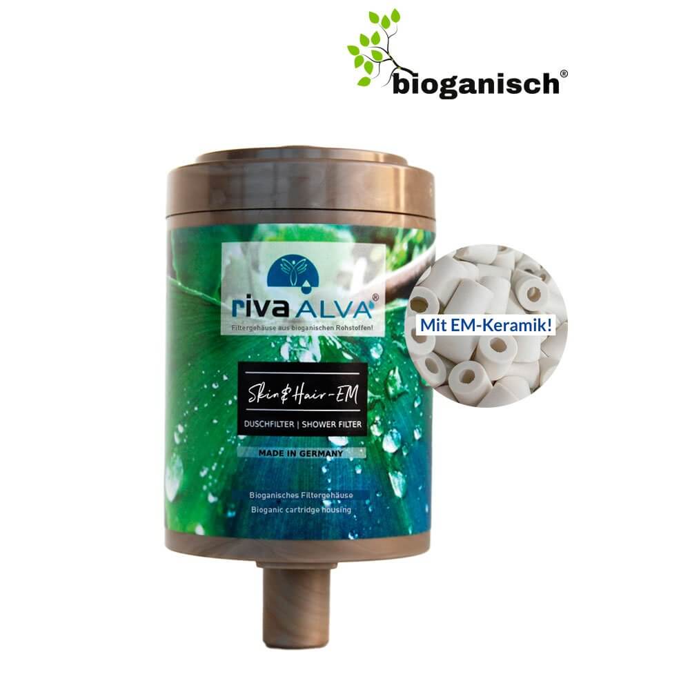 rivaALVA Skin & Hair EM Duschfilter Ersatzkartusche