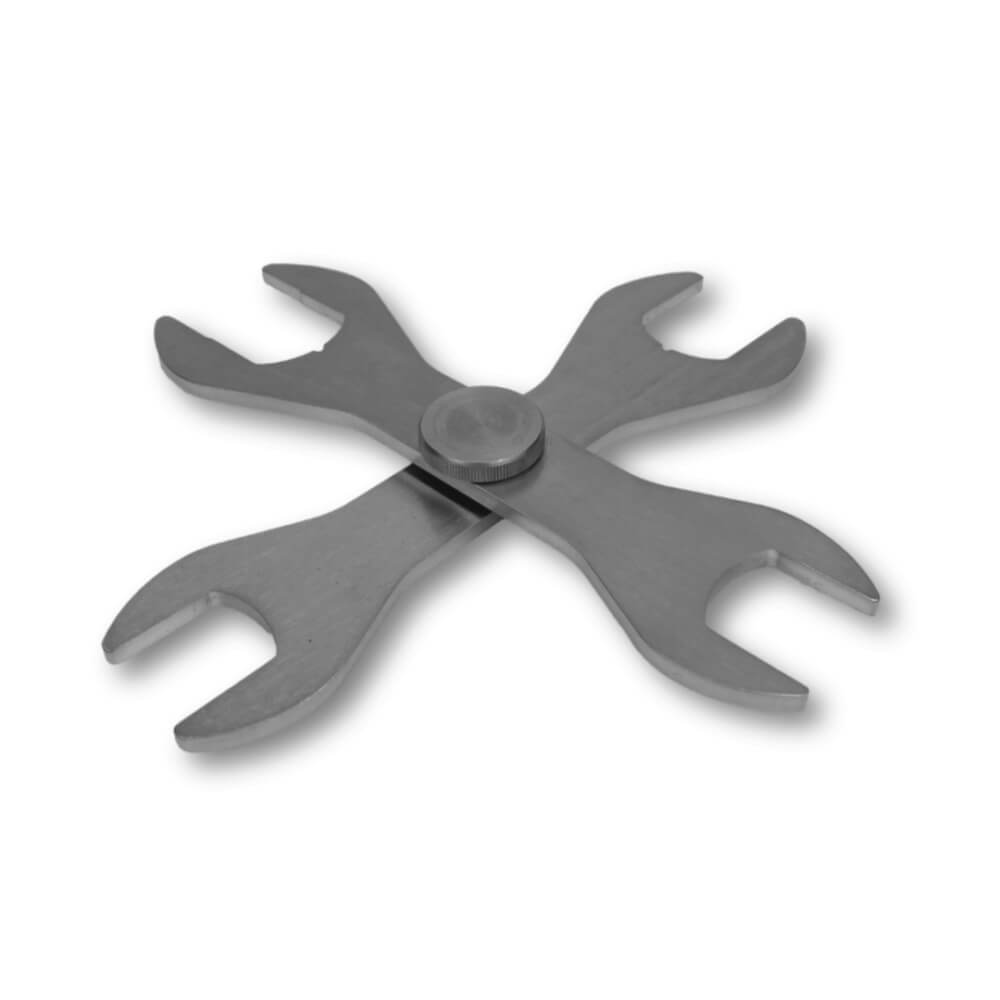 riva Tool All-in-one Montagewerkzeug offen