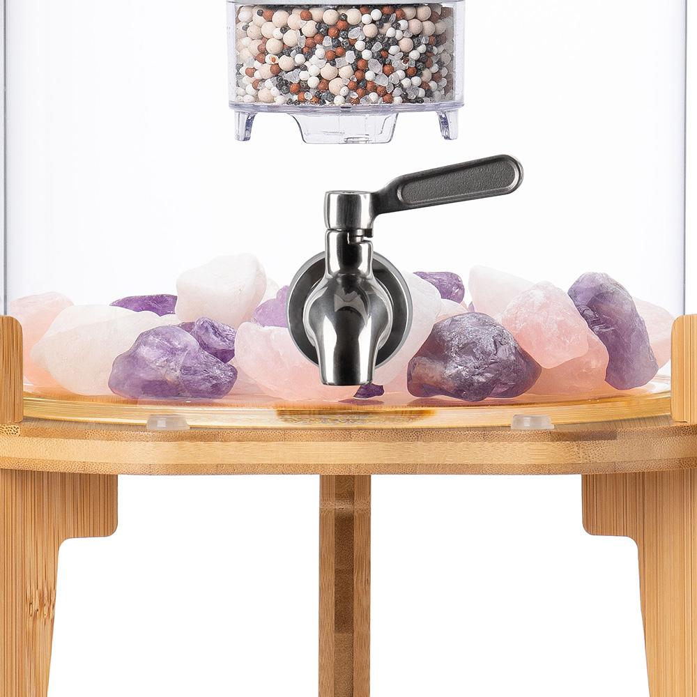 Lotus Vita Wassersteine für Wasserspender im Wasserfilter