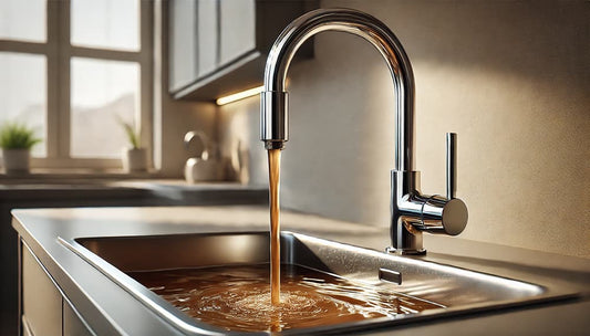 Braunes Wasser aus der Leitung: Gründe und Lösung