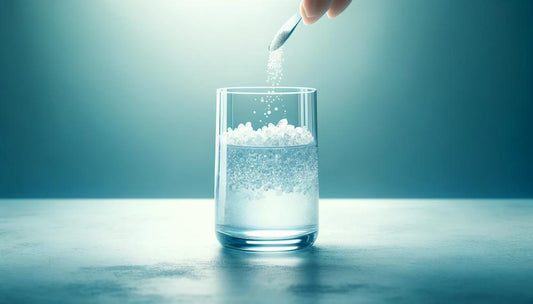 Salz zur Wasser Mineralisierung