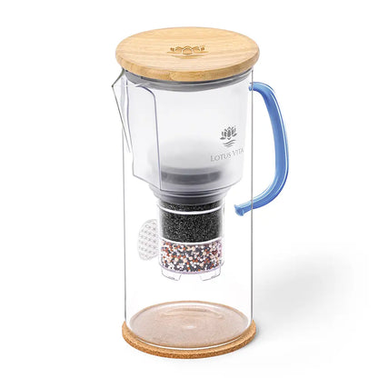 Lotus Vita Wasserfilter-Kanne Enya 1,4L - 20 Jahre Jubiläums-Edition - NATURA PLUS