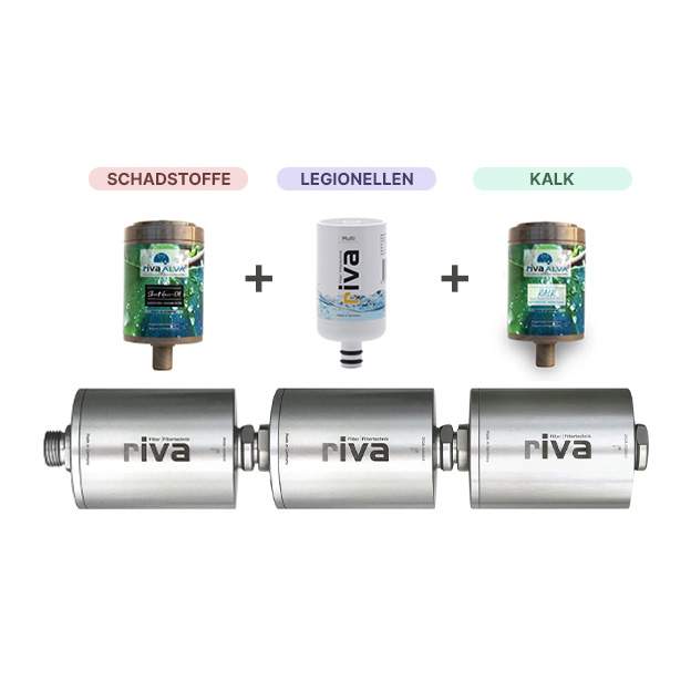 Duschfilter Baukastensystem 03