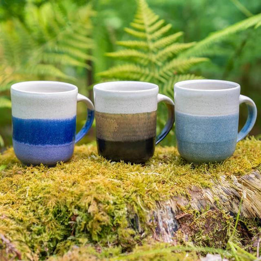 EM-Kin Keramik Tasse 0,3 L - Skandinavisches Design