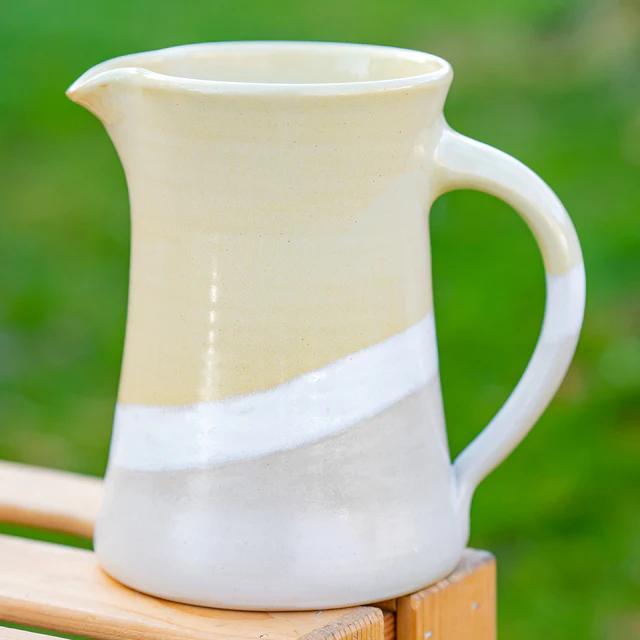 EM-Keramik Krug 1,5 L - Steinzeug Gelb