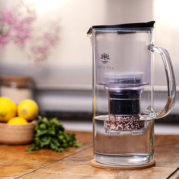 Lotus Vita Wasserfilter-Kanne Toya 1,4L