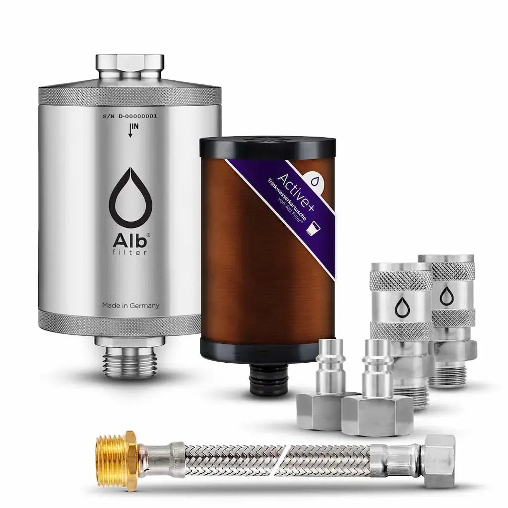 Alb Filter Active Plus Untertisch Wasserfilter mit Schnellkupplung