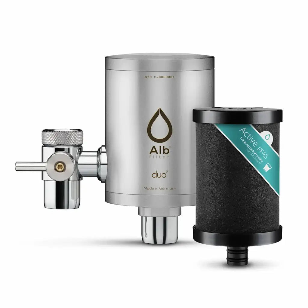 Alb Filter Duo Active PFAS Wasserhahn Wasserfilter