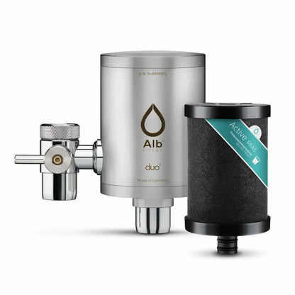 Alb Filter Duo Active PFAS Wasserhahn Wasserfilter