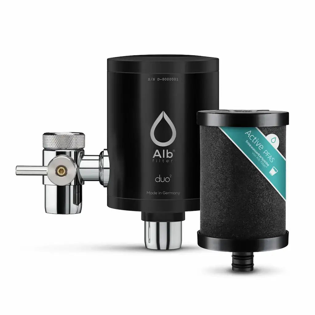 Alb Filter Duo Active PFAS Wasserhahn Wasserfilter