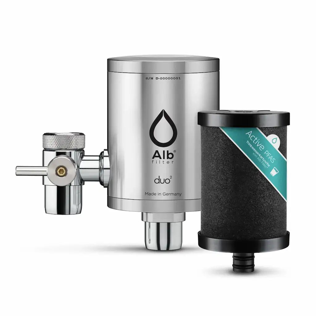 Alb Filter Duo Active PFAS Wasserhahn Wasserfilter